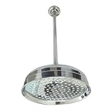 Kingston Brass K225K21 Designer Trimscape Victorian 10-inch Showerhead with 17-inch Ceiling Support,