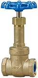 キッツ 鉛フリー青銅製5Kゲートバルブ “給水用・コアコート(管端防食)" KITZ-MNW 1/2B [15A]