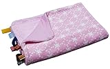 Snoozebaby Diamond Crib Blanket (75 x 100 cm, Pink) by Snooze Baby