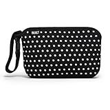Built NY Pochette à couche Noir/pois blancs