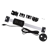 Perfk スケール　大型　デジタルLCD表示　ミル　旋盤　アルミニウム合金　垂直 水平 取り付け　DRO　スケール　