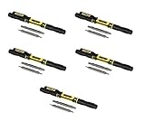 Stanley - 4-in-1 Bi-Material Pocket Screwdriver ? (5 Pack) [並行輸入品]