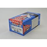 ステン丸頭スクリュー釘1Kg箱 #9×90mm