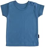 エンリコ・ジリ シルキーフライス 半袖Tシャツ 90cm ブルー ND12333 日本製