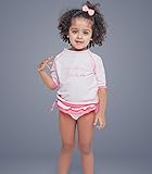 Elly La Fripouille マシェリ ラッシュガード＆パンツ水着セット (12-18ヶ月)