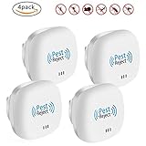 ねずみ駆除 害虫駆除器【2018最新版4個セット】