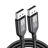【2026年】Displayport DP2.1 to DP2.1 ケーブル 16K@60Hz ディスプレイポート dp モニター 最大80Gbps DP1.2 1.4 2.0 2.1 16K@60Hz 8K@240Hz 4K 2K 株式会社Hanxコマース DP-72120B
