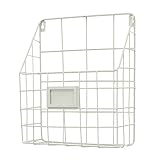 Benzara hrt-17727は適用17727 12 "メタル壁ラック