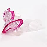 Haberman Soothers 6-18 - Pink by Haberman