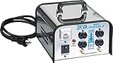 ハタヤ ミニトランスル 降圧型 単相200V→100・115V 2.0KVA LV02CS