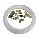 LASCO 17 – 0951ポリチューブIce Makerインストールキットwith 1 / 4インチx 25-feet I / 4インチ圧縮セルフタップサドルバルブ