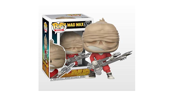 Amazon ポップ マッドマックス 怒りのデス ロード コーマドーフ ウォーリアー フィギュア ドール 通販