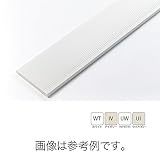 JOTO 樹脂製ドア枠 下枠 SP-2022F-UW ウッドホワイト 198×15×2,200mm (SP-2022F-UW)