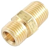 SK11(エスケー11) ニップル同径 おねじR(PT)1/4 おねじG(PF)1/4 2M×2MF HSB-1022 0920