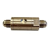 Whedon製品38 – 740 FステンレススチールCarbonated逆流Beverage Preventer with Vent、3 / 8 "