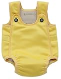 2層保温タイプ ベビー水着・幼児用水着「ベビーアクアスーツ」イエローM