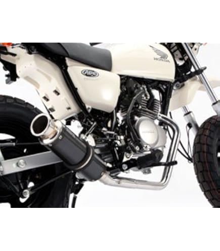 エイプ100 BEAMS製 SS300カーボン ダウンタイプ Amazon | ビームス(BEAMS) フルエキゾーストマフラー マフラー