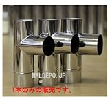 ステンレス排気筒　115φ(掃除口付)