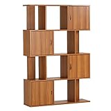 arne ディスプレイラック 4段 alto W-4DX 北欧チーク