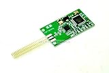 Q-BAIHE CC1101 RS232 RF無線伝送トランシーバモジュール433MHZ