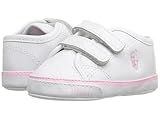 (ポロラルフローレン) Polo Ralph Lauren キッズカジュアルシューズ・・スニーカー・靴 Daymond EZ (Infant/Toddler) White 4 Toddler 12cm