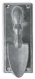 Esschert Design USA 8361 Secrets du Potager Garden Shovel Door Knocker, Grey Finish Esschert Design 