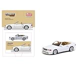 ターマックワークス 1/64 メルセデスベンツ SL 500 ケーニッヒ スペシャル ホワイト Tarmac Works Koenig Specials MiJo限定 [並行輸入品]
