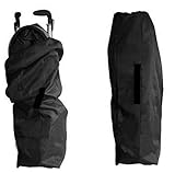 Life Connection 楽々 ベビーカー スリム型 バック 黒