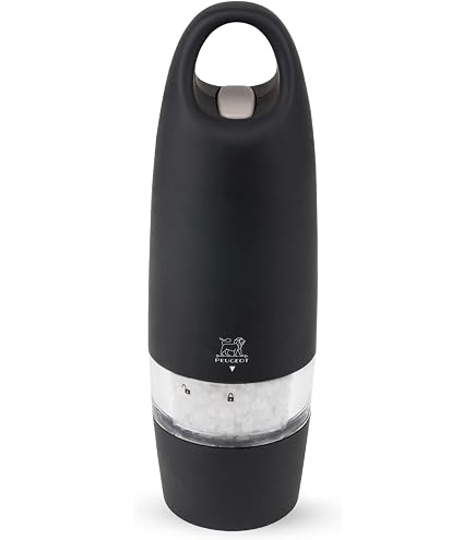 Amazon.co.jp: プジョー 電動ソルトミル ゼリ 24086 φ56×H140 卓上小物