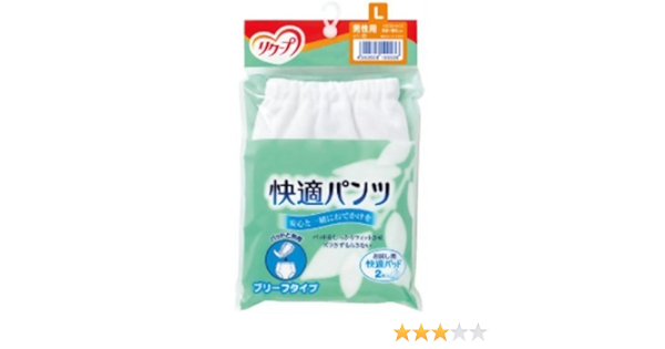 Amazon リクープ 快適パンツ ブリーフタイプ L リクープ 介護パンツ