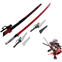 Amazon.co.jp: 勝利の女神：NIKKE 道具 ニケ 紅蓮 長い刀 武器