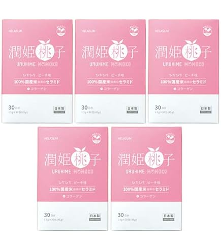 Amazon.co.jp: 【3個セット】潤姫桃子S1美容液 : ビューティー
