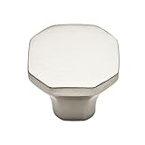 Baldwin 4455150 Severin Cabinet Knob in Satin Nickel [並行輸入品]