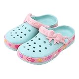 不二貿易 りぼんサンダル 16~17cm EVA スカイブルー ライトピンク