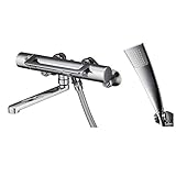 TOTO 浴室用水栓 寒冷地向け TMGG40QECRZ (エアインシャワー・めっき角型/アーチハンドル)