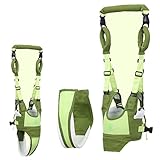 ベビー 歩行補助 ベルト ベビーウォーカーヘ　安全に歩行練習　5色 (グリーン)