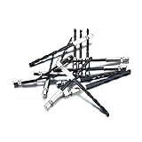 15 PC 1/4 「 HSS 六角シャンクツイストハンドドリルビットドリル工具セット 3 mm 4 mm 5 mm