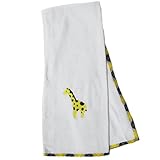 Pam Grace Creations Towel Set, Argyle Giraffe by Pam Grace Creations [並行輸入品]