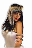 Women's Egyptian Costume Accessory Asp Snake Beaded Headpiece