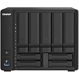 QNAP(キューナップ) TS-932PX 2.5GbE対応ポートと10GbE SFP+ポートを搭載 QTS搭載 5つの3.5インチベイと4つの2.5インチベイを備えたハイブリッドベイ構成のSMB向 NAS