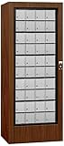 Salsbury Industriesロータリーメールセンターには、マスターロックアルミスタイルプライベートアクセス 30 in. W x 74 in. H x 24 in. D 3100WAP 1