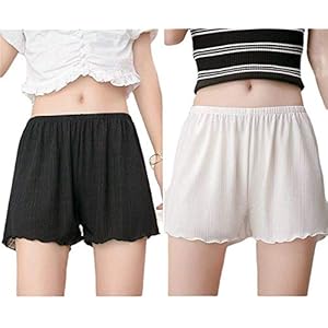 ペチパンツ インナーパンツレデイース  ショートパンツ ペチコート 下着 レデイースパッツ タップパンツ ペチパン ルームウェア ボトムス 部屋着 下着透け対策 透け防止 透けない 2枚セット
