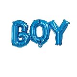 ebtoys箔マイラーヘリウムBallon Boyバルーンforベビーシャワーパーティー装飾