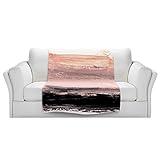 ブランケットウルトラソフトFuzzy 4サイズ！DIANOCHEデザインからby Iris Lehnhardtミニマリスト風景ホームデコレーションUnique Designer芸術的スタイリッシュな寝