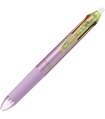 Amazon | Pilot 消せる多色ボールペン『フリクションボール4』透明