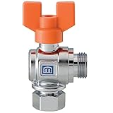 ミヤコ ボールバルブ L型片ナット S2VAKNP 20X13