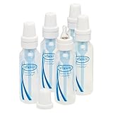Dr. Brown's Natural Flow? 8oz 5pk Standard Polypropylene Baby Bottle Set [並行輸入品]
