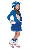 Rubie's Costume Sonic Boom Girl's Costume Small [並行輸入品]