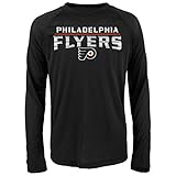 NHLチラシパフォーマンス長袖Tee ブラック
