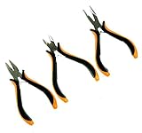 Trademark Tools 75-1009 Hawk Professional 3-Piece Mini Plier Set [並行輸入品]